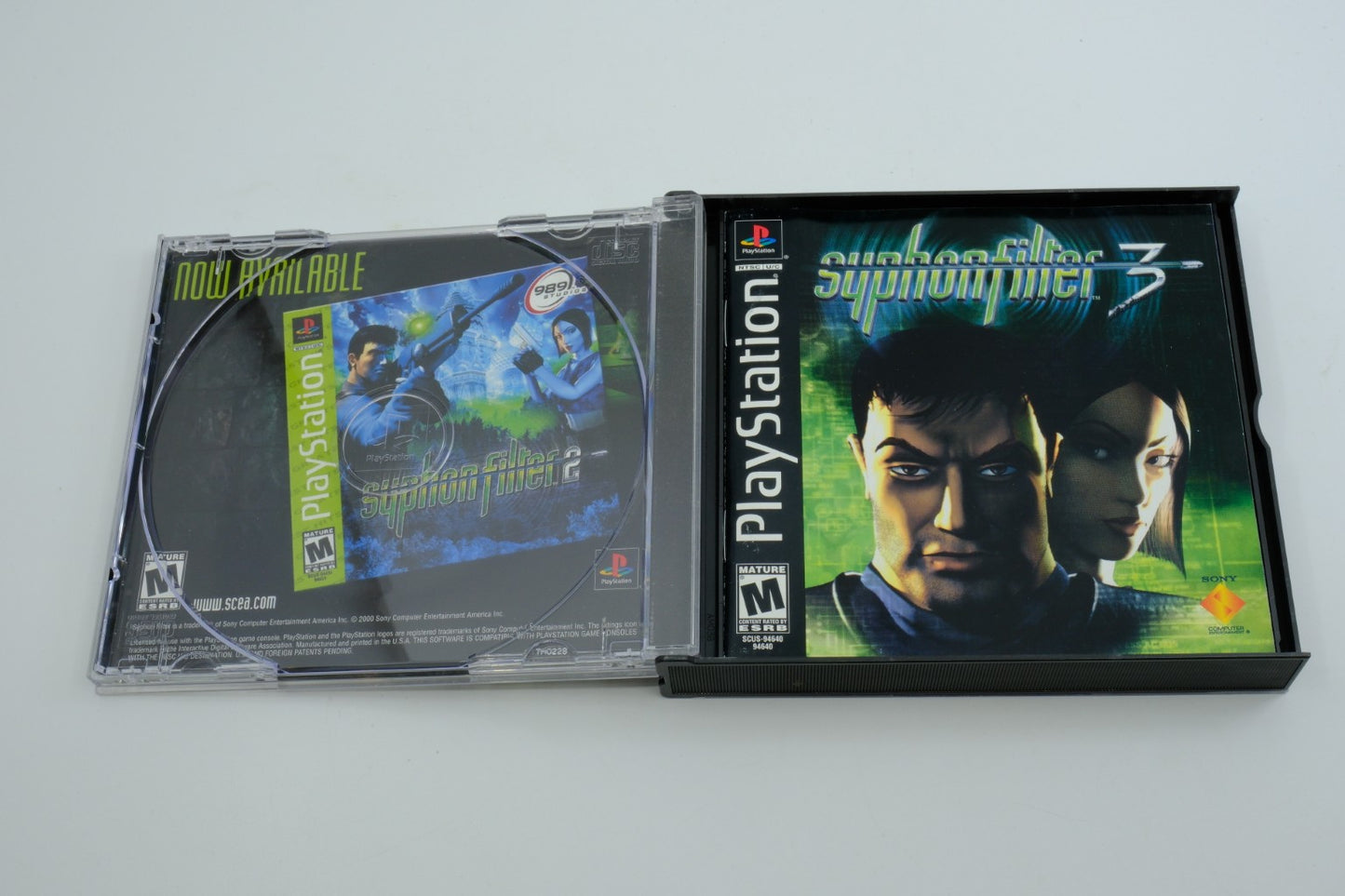 Syphon Filter 3 - Complete in Box