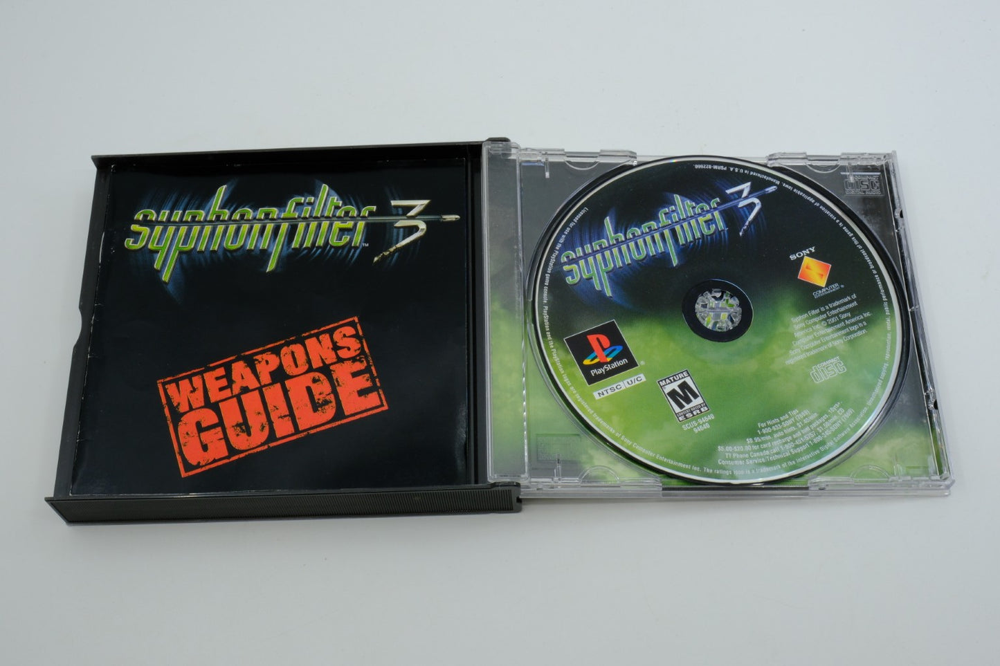 Syphon Filter 3 - Complete in Box