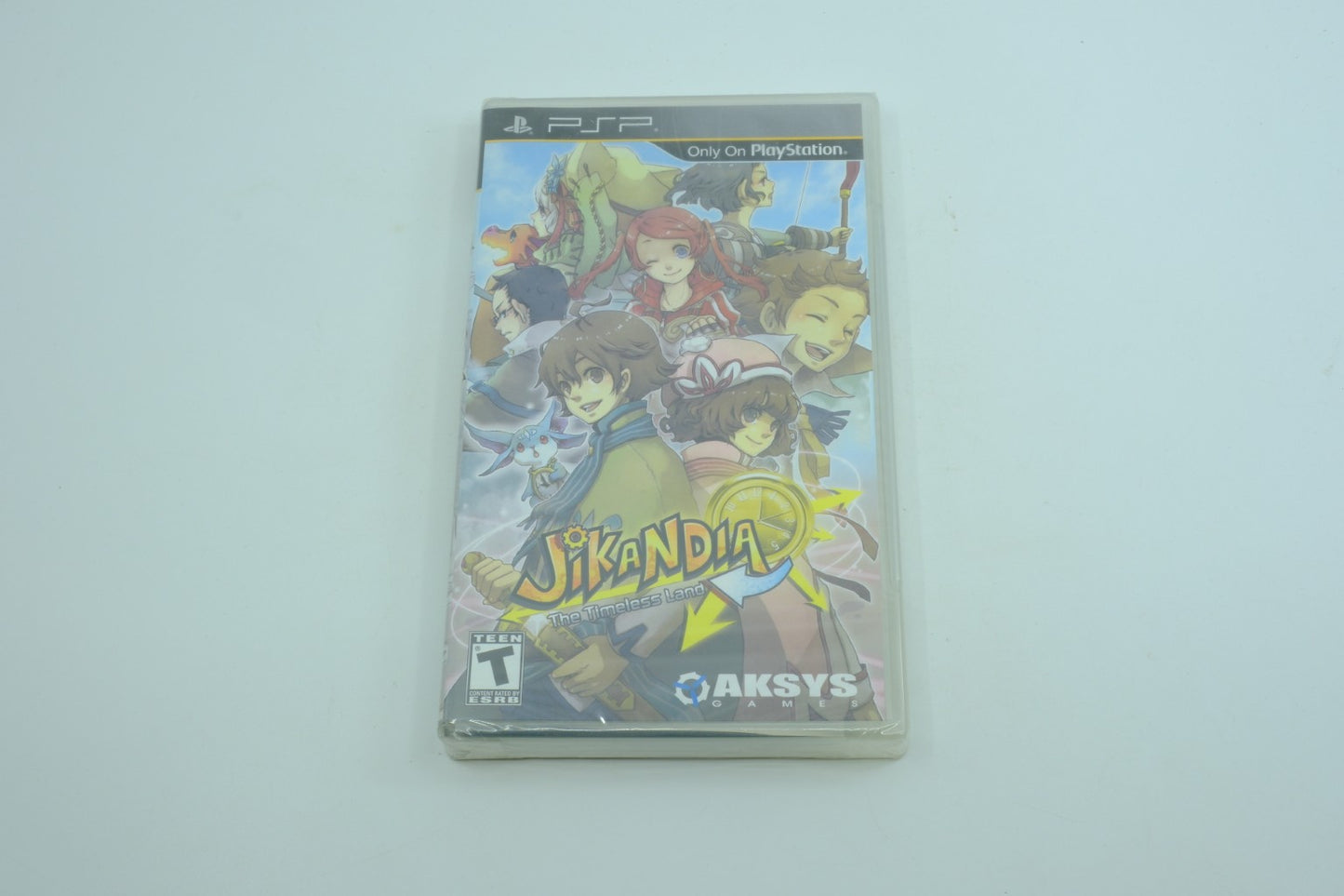 Jikandia: The Timeless Land - Sealed