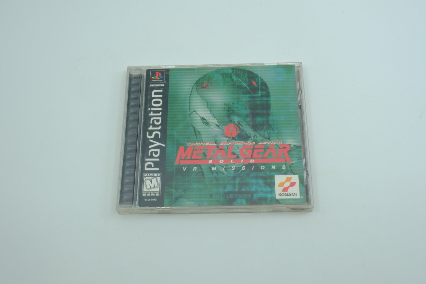Metal Gear Solid: VR Missions - Complete in Box