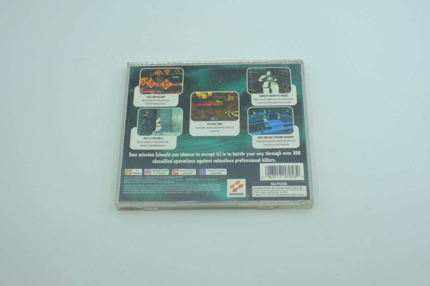 Metal Gear Solid: VR Missions - Complete in Box
