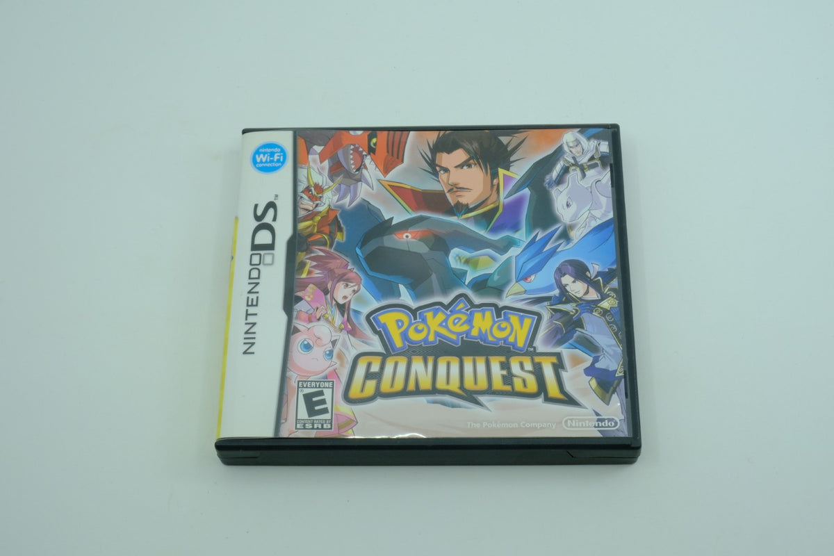 Conquest Box Pokemon Conquest - Complete in Box - RetroGate