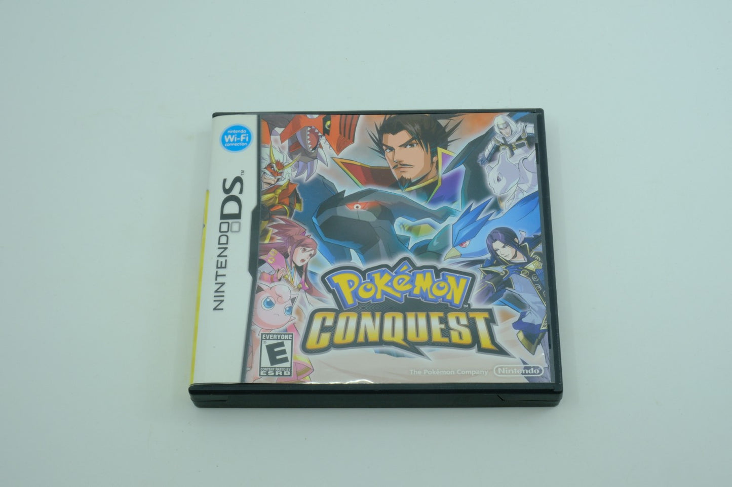 Pokemon Conquest - Complete in Box
