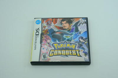 Pokemon Conquest - Complete in Box