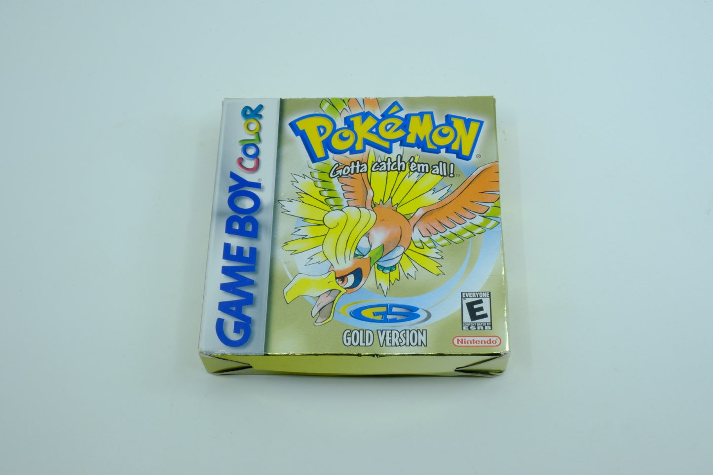 Pokemon Gold Version - Complete in Box