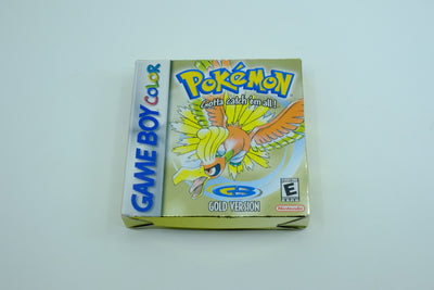 Pokemon Gold Version - Complete in Box