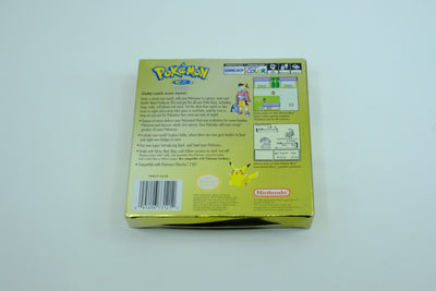 Pokemon Gold Version - Complete in Box