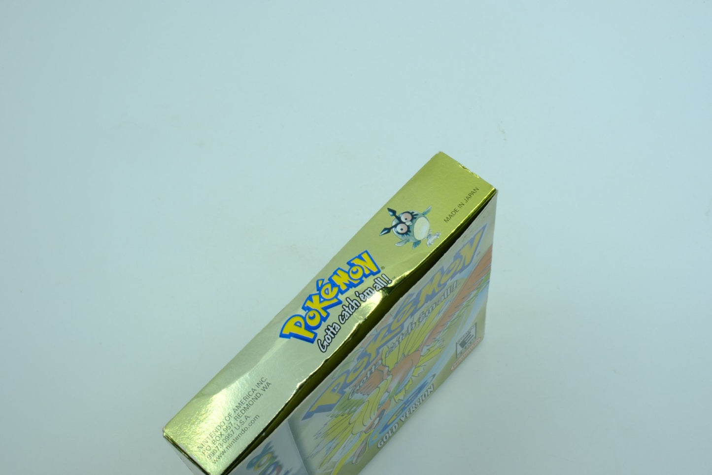 Pokemon Gold Version - Complete in Box