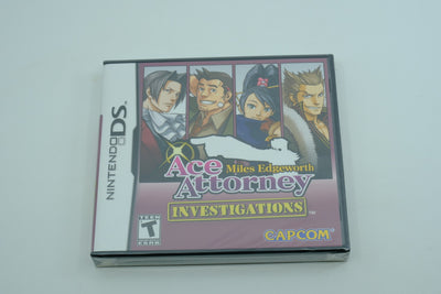 Ace Attorney Investigations: Miles Edgeworth - Sealed