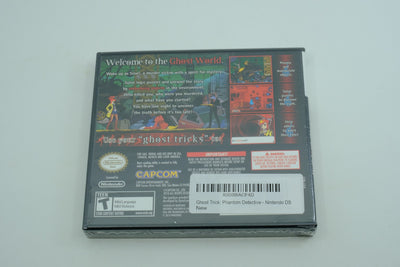 Ghost Trick: Phantom Detective - Sealed