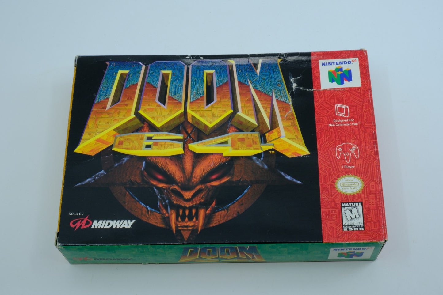 Doom 64 - Complete in Box