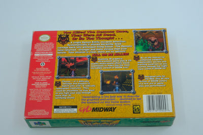 Doom 64 - Complete in Box
