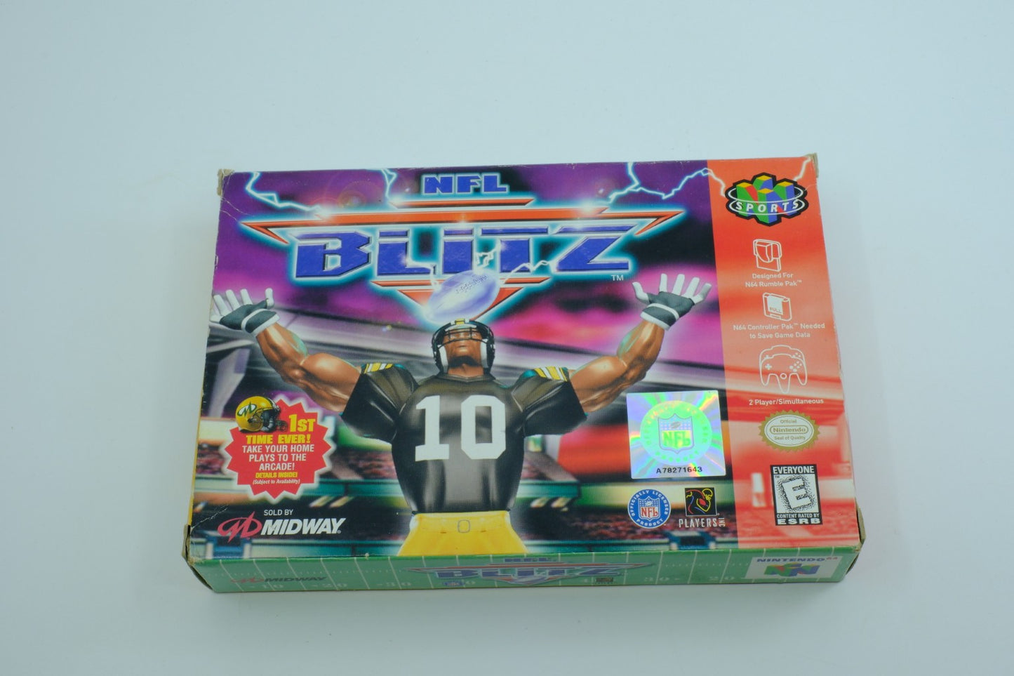 NFL Blitz - Complete in Box