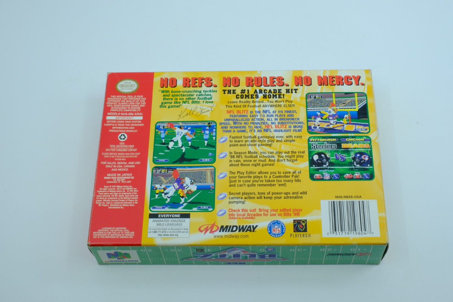 NFL Blitz - Complete in Box