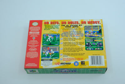 NFL Blitz - Complete in Box