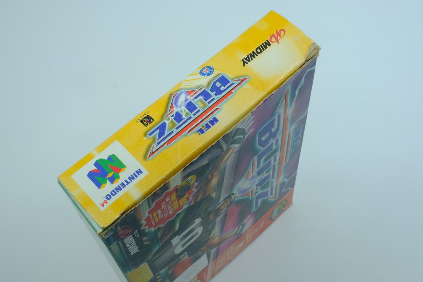 NFL Blitz - Complete in Box