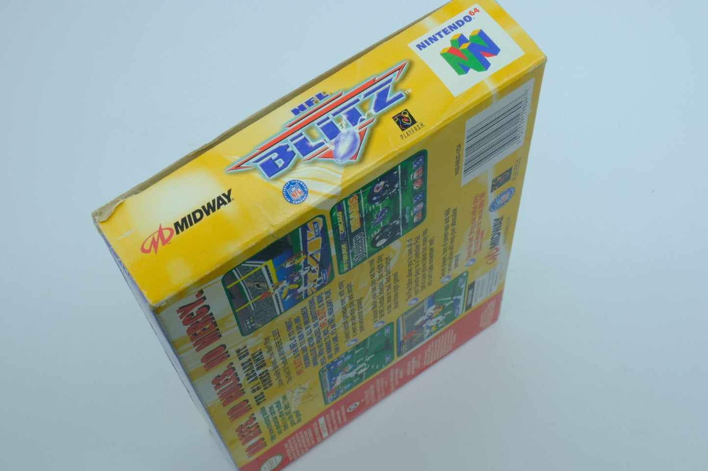 NFL Blitz - Complete in Box