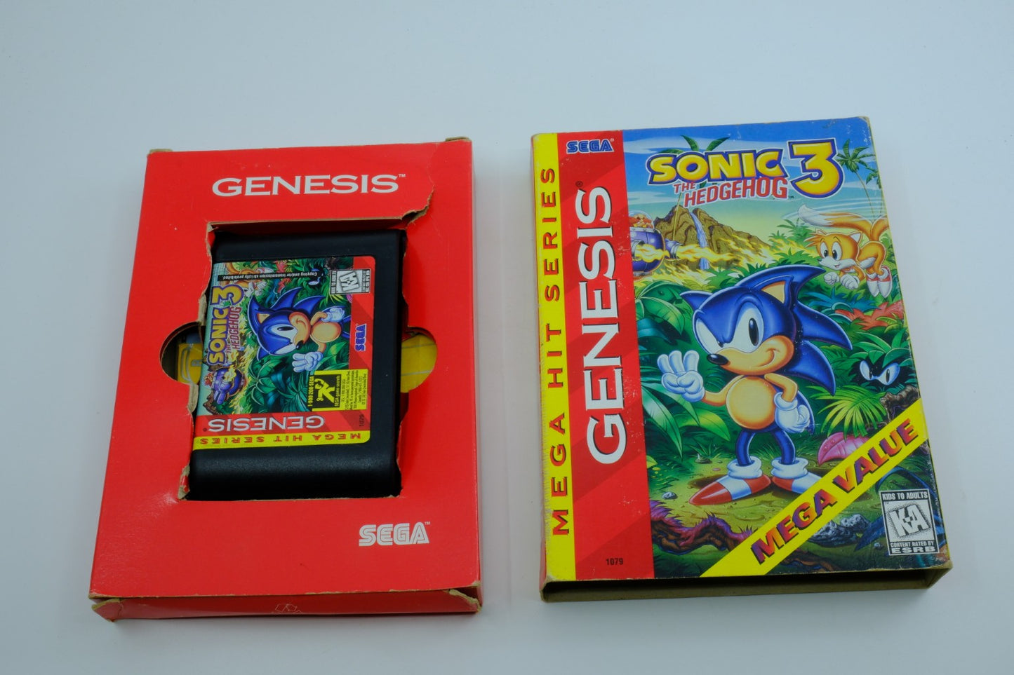Sonic the Hedgehog 3 - Complete in Box - Mega Hit Series