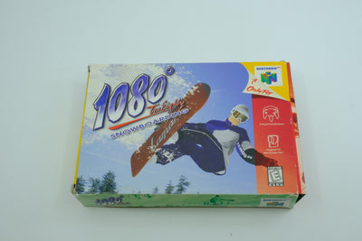 1080° TenEighty Snowboarding - Complete in Box