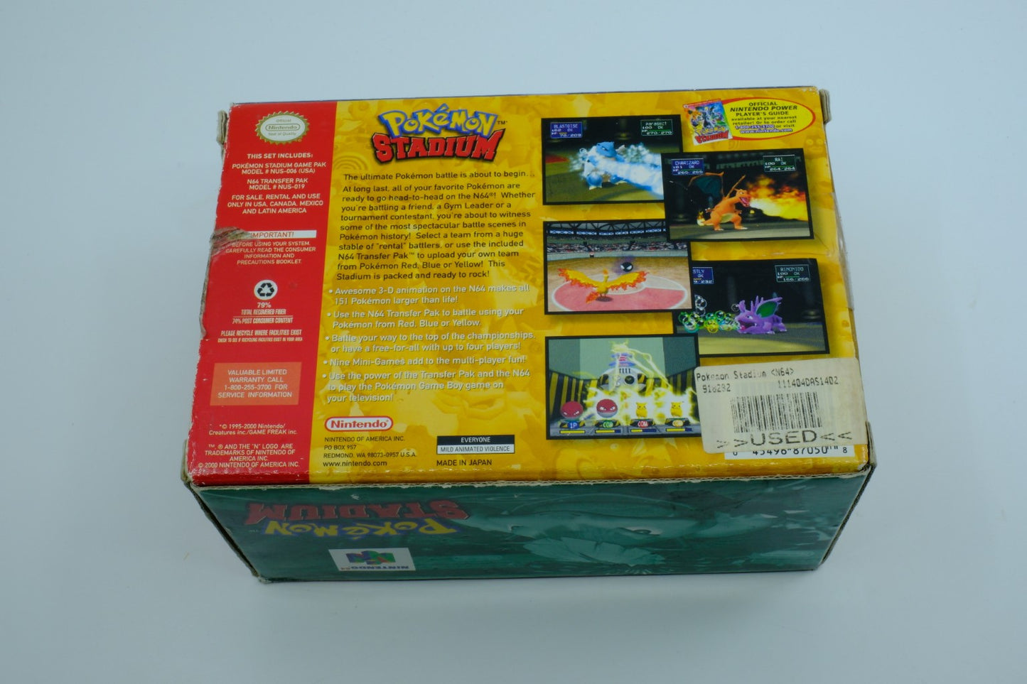 Pokemon Stadium - Complete in Box
