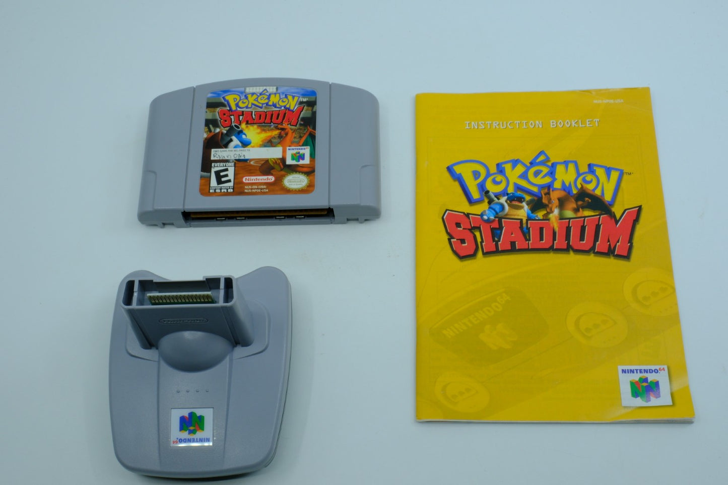Pokemon Stadium - Complete in Box