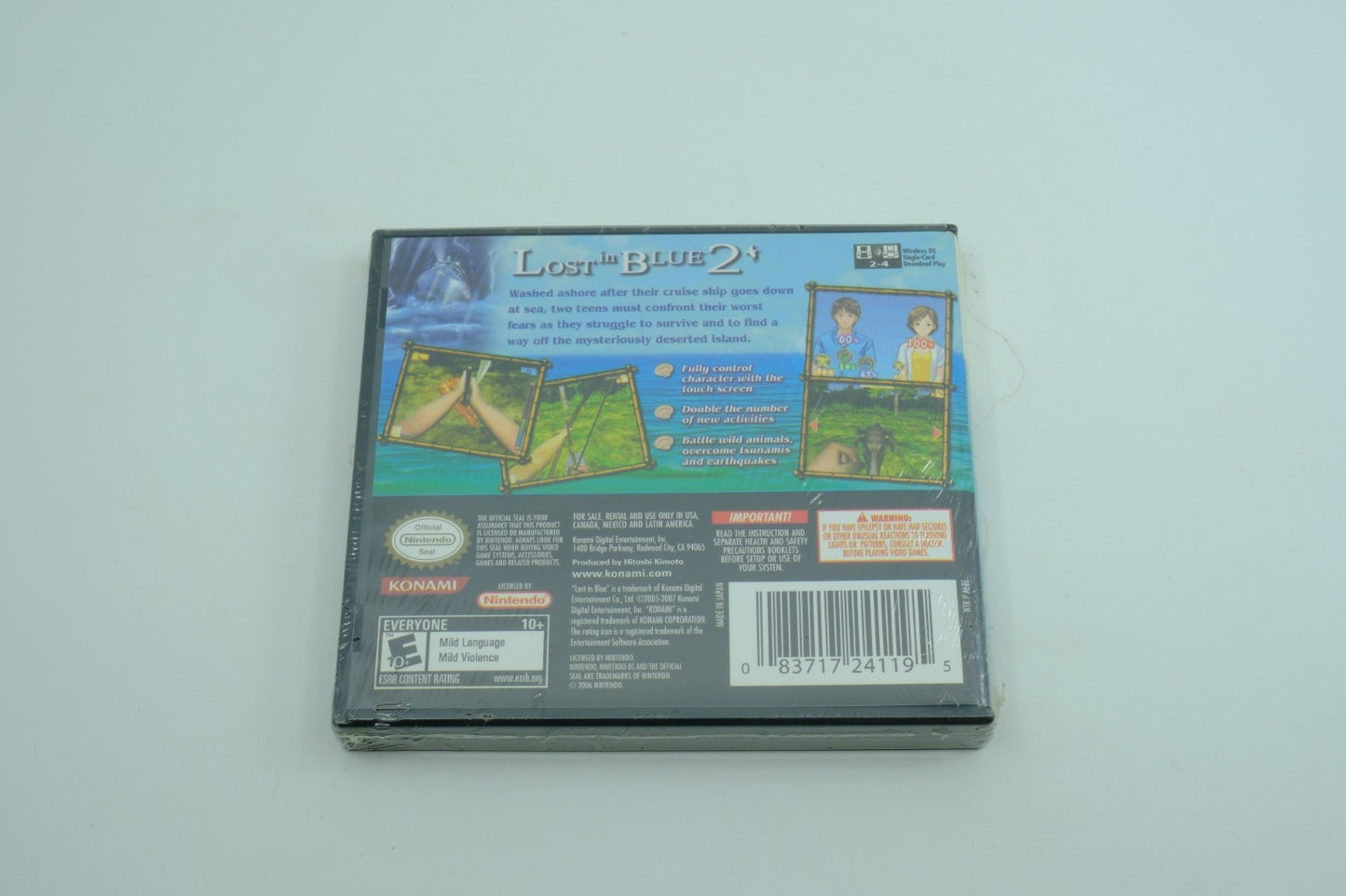 Lost in Blue 2 - Sealed