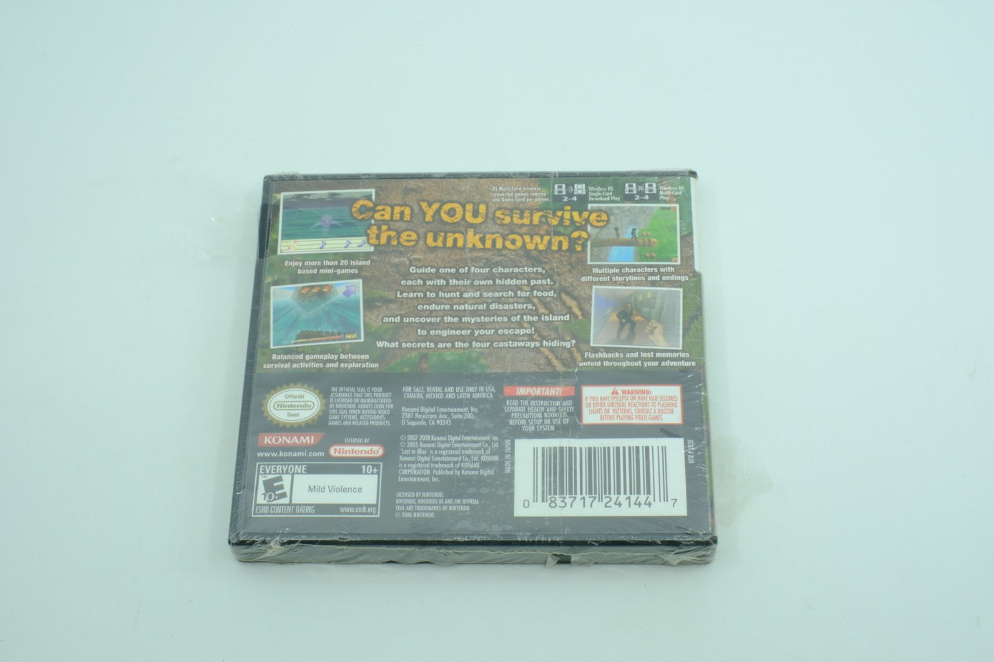 Lost in Blue 3 - Sealed