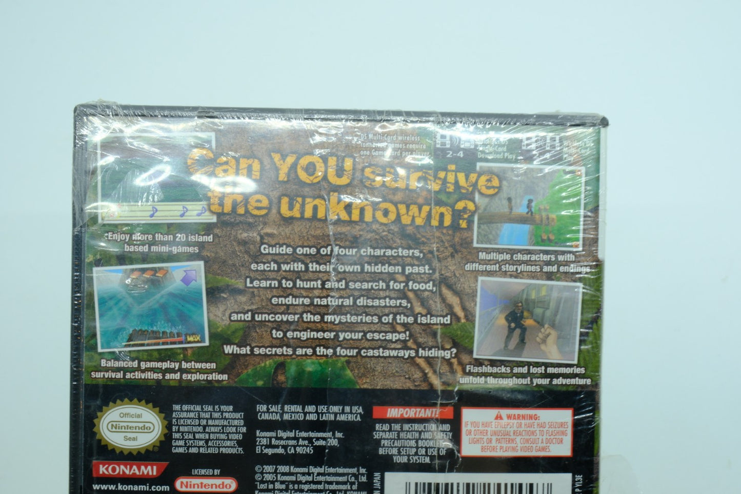 Lost in Blue 3 - Sealed