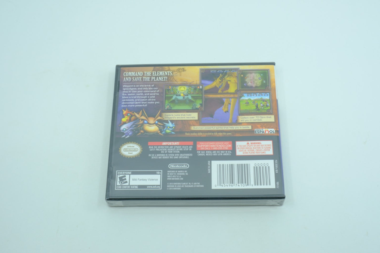 Golden Sun: Dark Dawn - Sealed