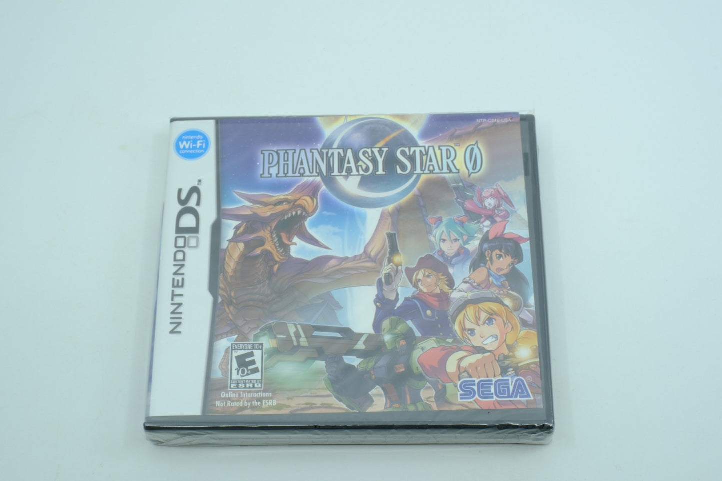 Phantasy Star 0 - Sealed