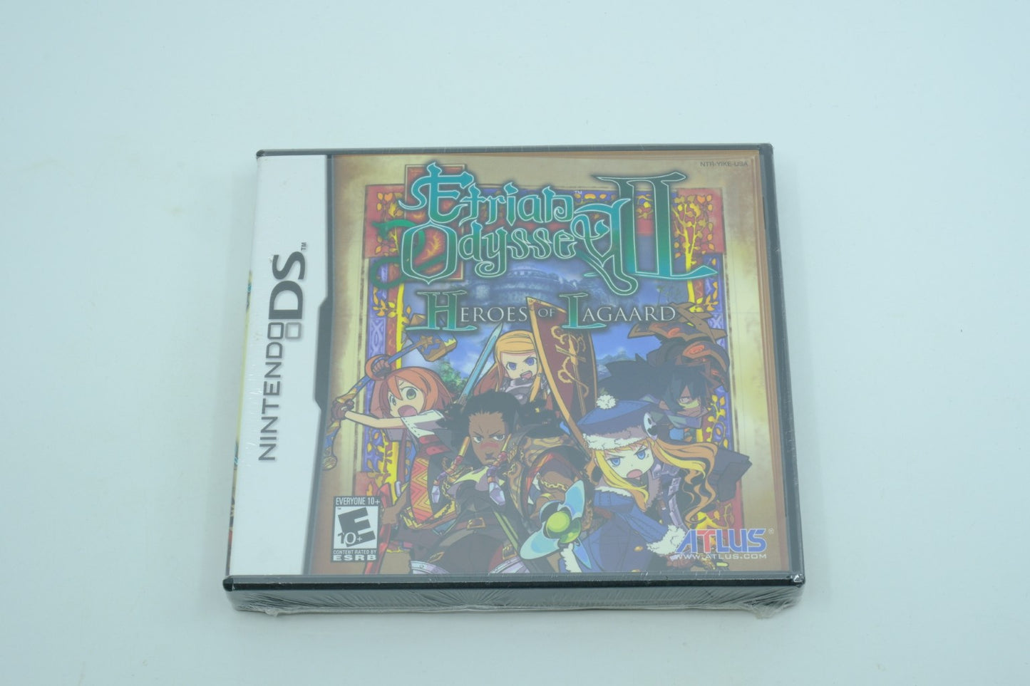 Etrian Odyssey II: Heroes of Lagaard - Sealed