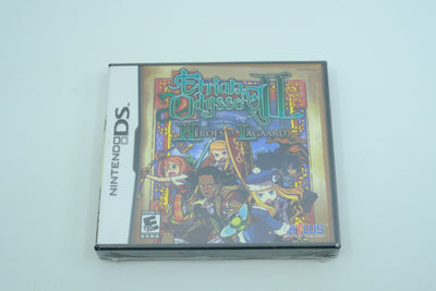 Etrian Odyssey II: Heroes of Lagaard - Sealed