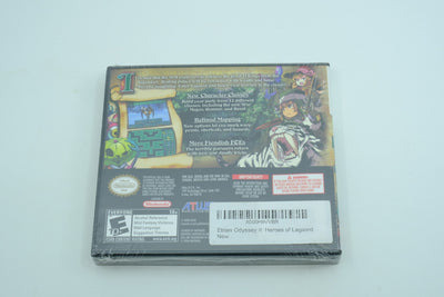Etrian Odyssey II: Heroes of Lagaard - Sealed
