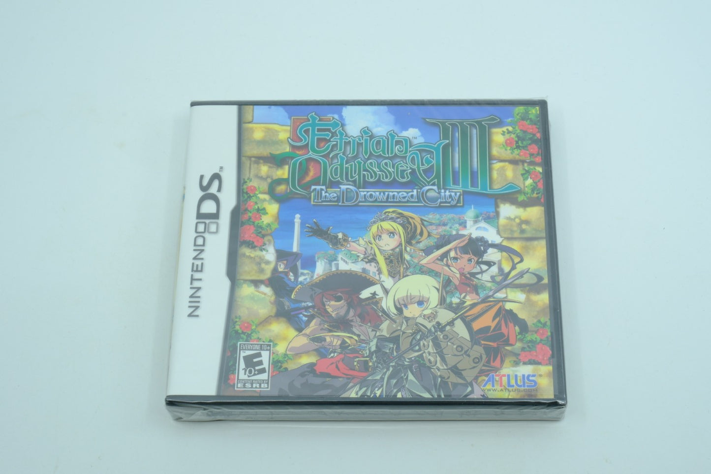 Etrian Odyssey III: The Drowned City - Sealed