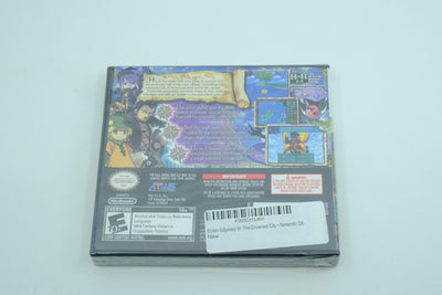 Etrian Odyssey III: The Drowned City - Sealed