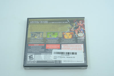 Glory of Heracles - Sealed