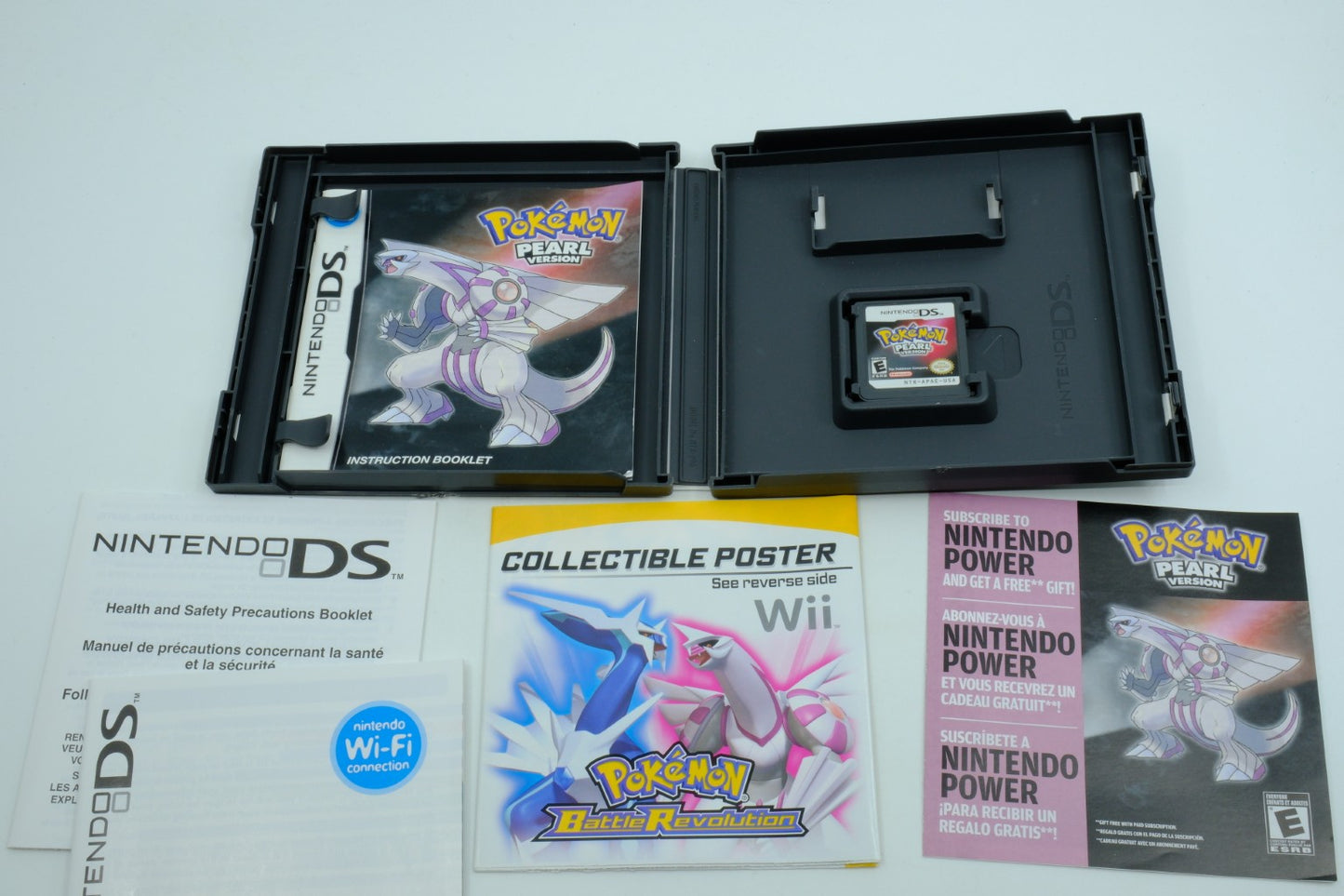 Pokemon Pearl Version - Complete in Box