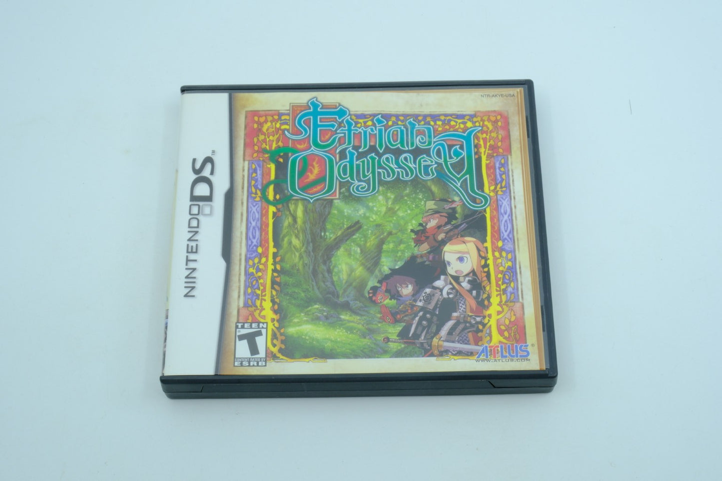 Etrian Odyssey - Complete in Box