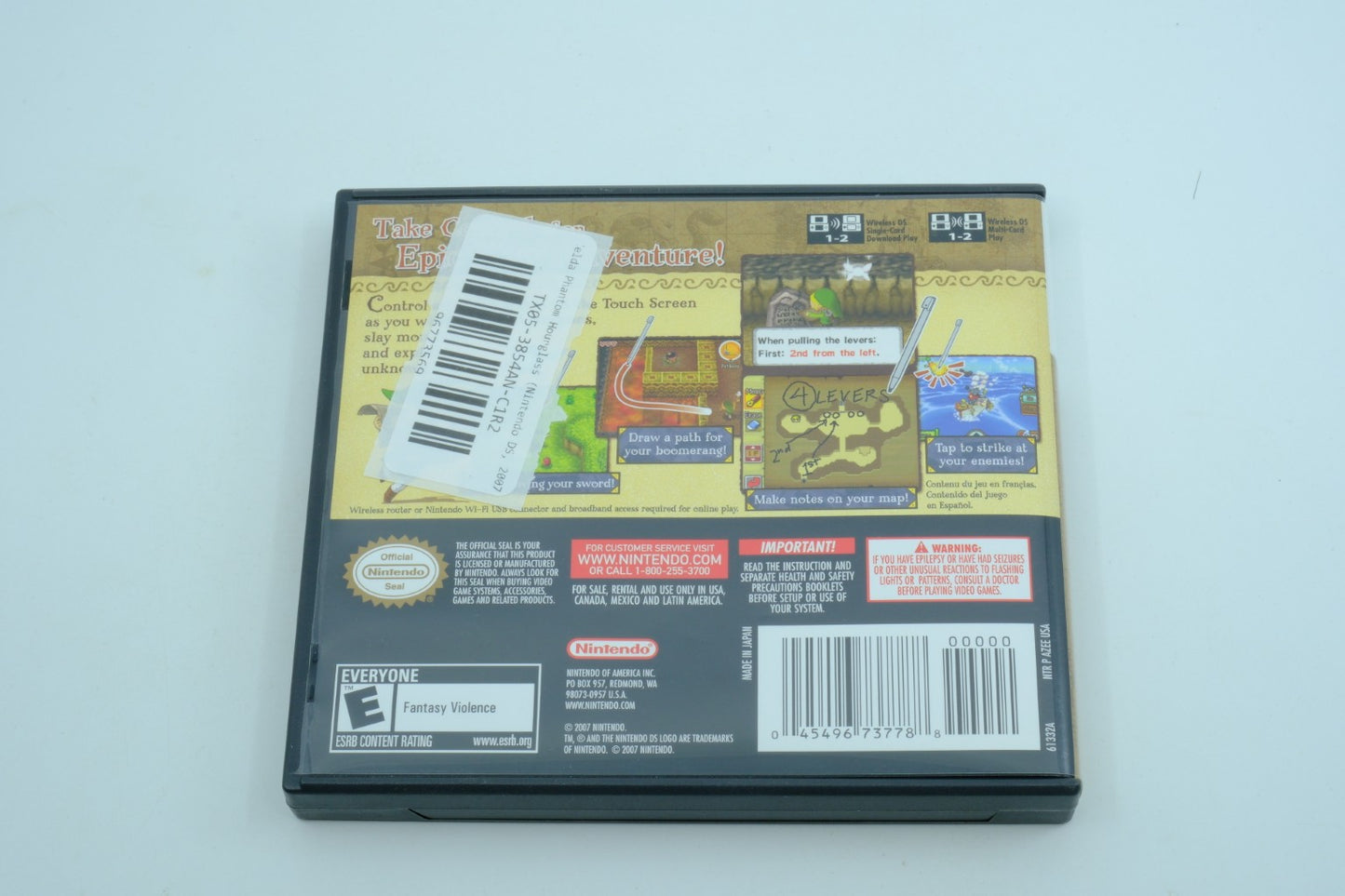 The Legend of Zelda: Phantom Hourglass - Complete in Box