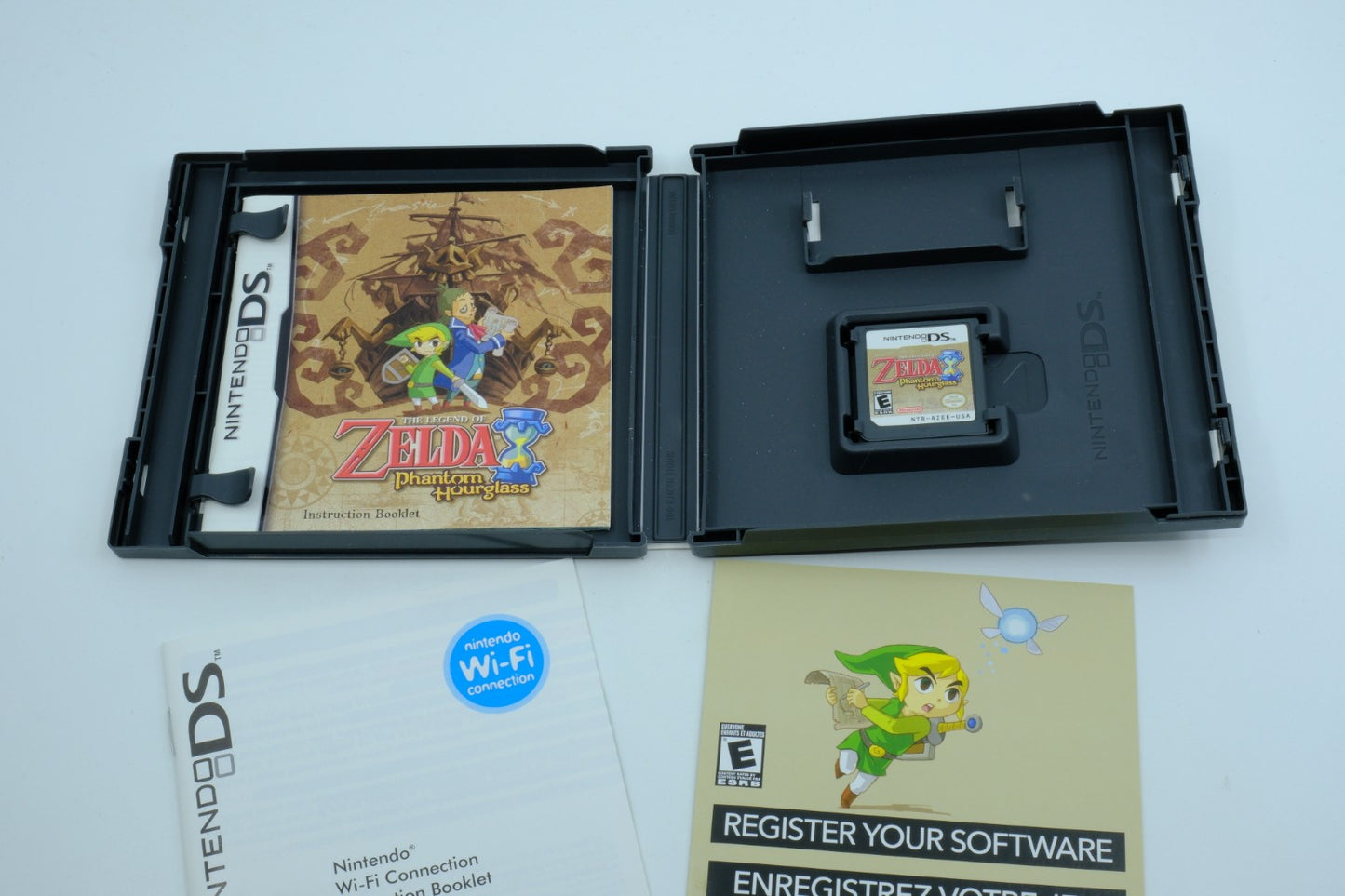 The Legend of Zelda: Phantom Hourglass - Complete in Box