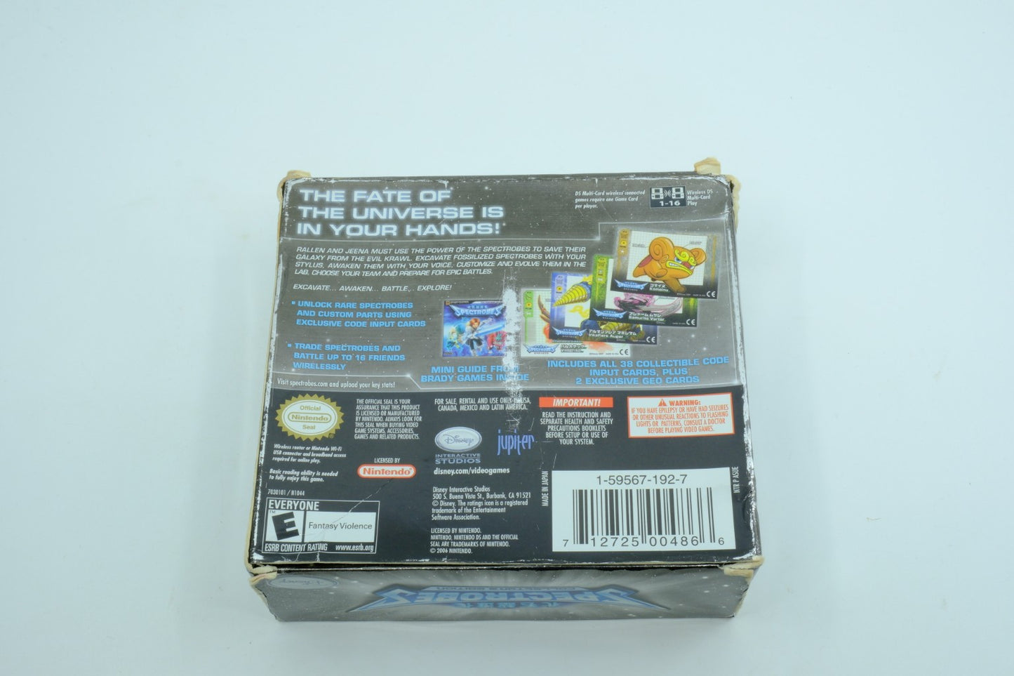 Spectrobes (Collector's Edition) - Complete in Box