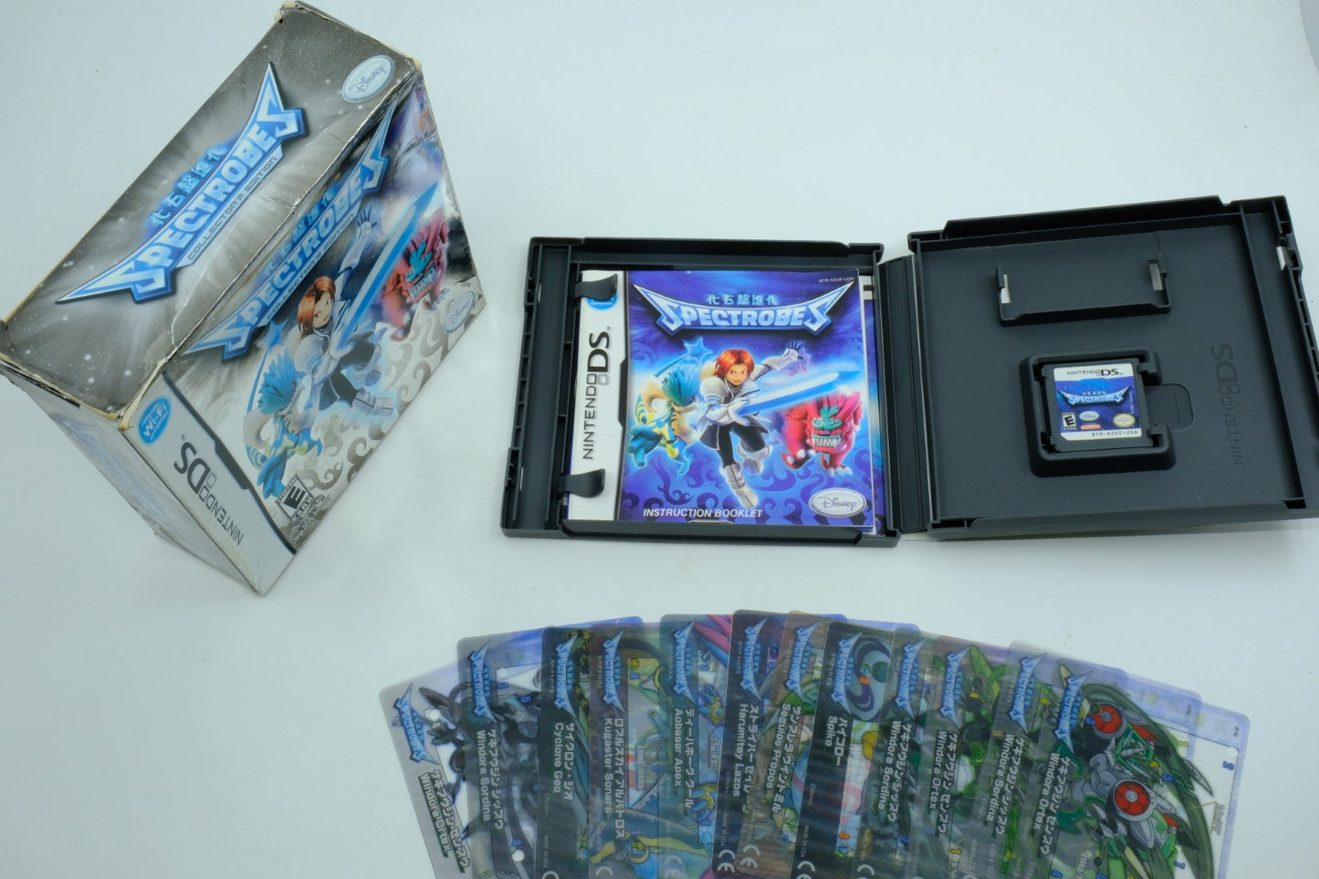 Spectrobes (Collector's Edition) - Complete in Box