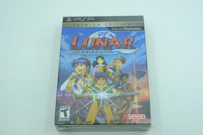 Lunar: Silver Star Harmony (Premium Edition) - Sealed