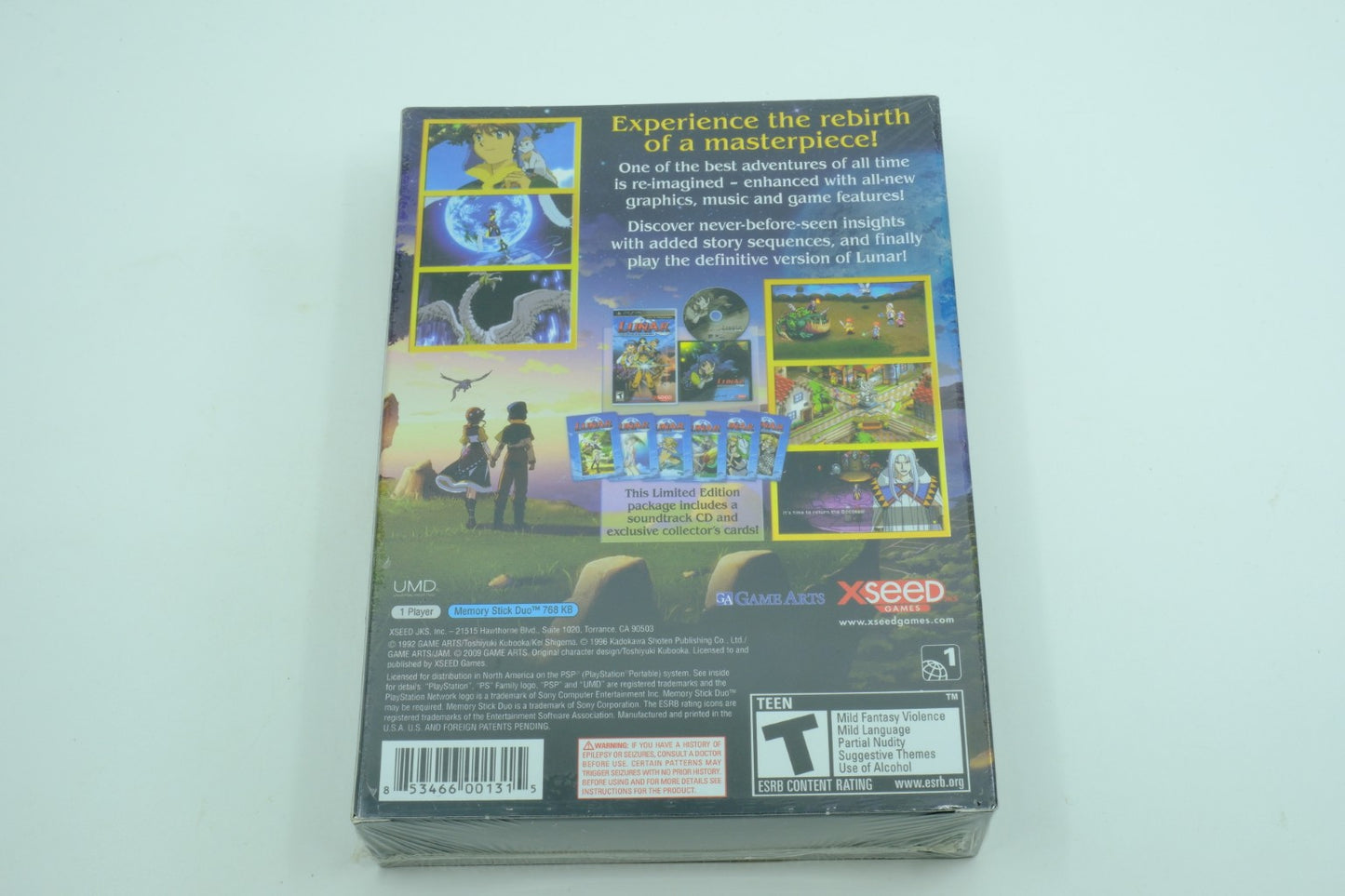 Lunar: Silver Star Harmony (Premium Edition) - Sealed