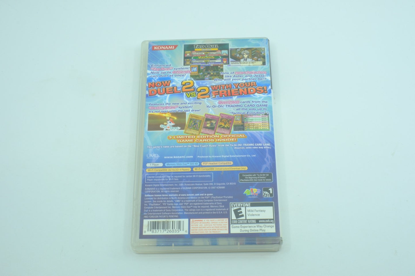 Yu-Gi-Oh! GX Tag Force 2 - Complete in Box