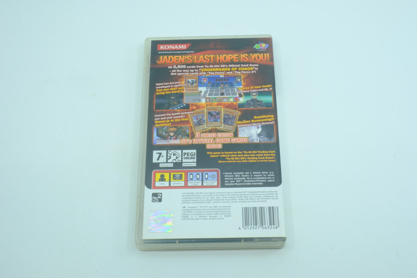 Yu-Gi-Oh! GX Tag Force 3 - Complete in Box