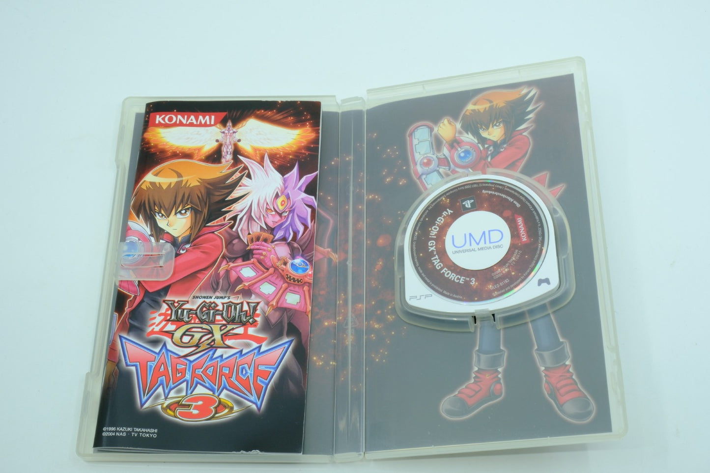 Yu-Gi-Oh! GX Tag Force 3 - Complete in Box