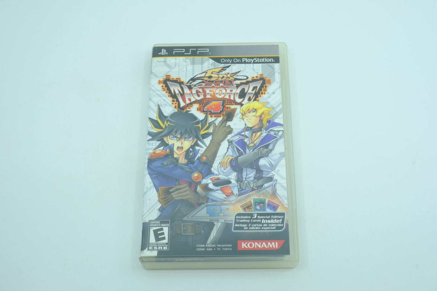 Yu-Gi-Oh! 5D's Tag Force 4 - Complete in Box