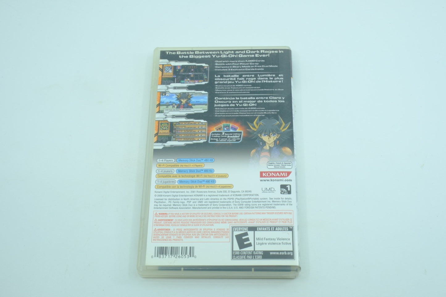 Yu-Gi-Oh! 5D's Tag Force 4 - Complete in Box