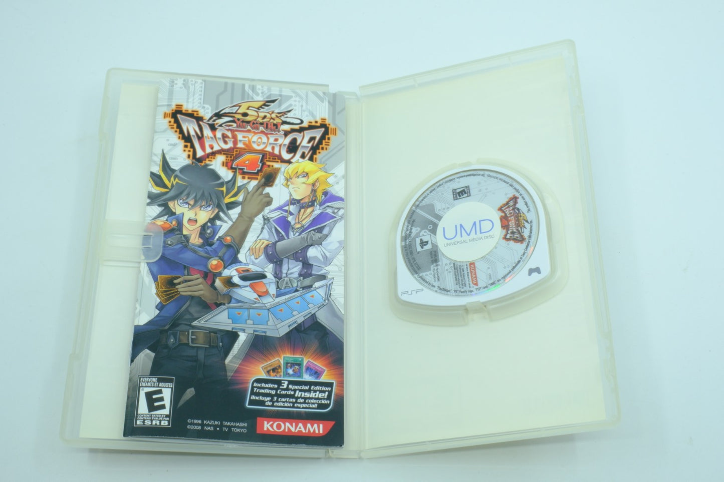 Yu-Gi-Oh! 5D's Tag Force 4 - Complete in Box